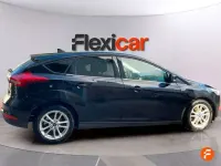Usado Ford Focus ST-Line 125 CV (91 kW) 2017 Negro Utilitario