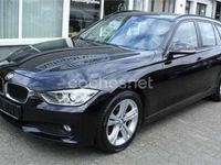 Usado BMW 320 184 CV (135 kW) 2013 Negro Familiar