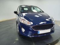 Usado Ford Fiesta Trend 125 CV (91 kW) 2021 Negro Utilitario
