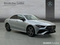 Usado Mercedes CLA250e 218 CV (160 kW) 2025 Plata hightech Berlina