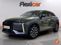 Usado DS Automobiles DS3 Crossback Performance 130 CV (95 kW) 2022 Gris SUV