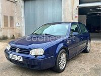 Usado VW Golf IV GTI 150 CV (110 kW) 2001 Azul Berlina