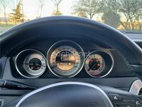 Usado Mercedes C200 Avantgarde 136 CV (100 kW) 2012 Gris / plata Berlina