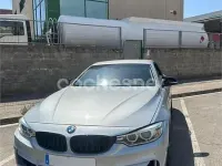 Usado BMW 428 Performance 245 CV (180 kW) 2015 Gris / plata Coupe