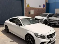 Usado Mercedes C200 184 CV (135 kW) 2020 Blanco Coupe