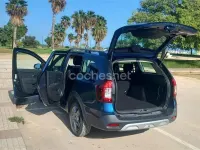 Usado Dacia Logan MCV Stepway 90 CV (66 kW) 2018 Azul Familiar