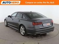 Usado Audi A6 Comfort 190 CV (139 kW) 2017 Gris Berlina