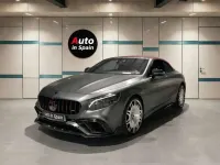 Usado Mercedes S500 455 CV (334 kW) 2017 Negro Berlina