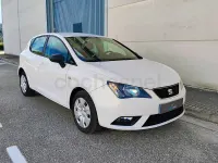 Usado Seat Ibiza Reference 90 CV (66 kW) 2017 Blanco Berlina