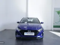 Usado Hyundai i20 100 CV (73 kW) 2023 Azul Utilitario