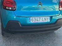 Usado Citroën C3 Feel 100 CV (73 kW) 2021 Azul Utilitario