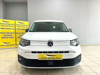 Usado VW Caddy 102 CV (75 kW) 2021 Blanco Monovolumen