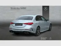 Usado Mercedes C220 197 CV (144 kW) 2025 Plateado Berlina