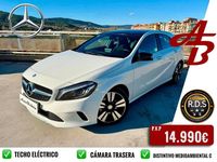 Usado Mercedes A200 AMG line 136 CV (100 kW) 2015 Blanco Utilitario