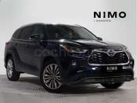 Usado Toyota Highlander Advance 246 CV (180 kW) 2022 Azul SUV