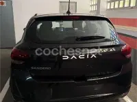 Usado Dacia Sandero Essentiel 91 CV (66 kW) 2023 Negro Berlina