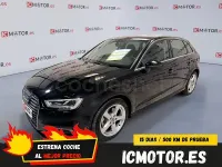Usado Audi A3 Design 204 CV (150 kW) 2020 Negro Berlina