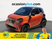Usado Smart ForTwo Cabrio Prime 90 CV (66 kW) 2015 Naranja Descapotable
