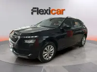Occasion Skoda Kamiq Ambition 110 PK (80 kW) 2021 Zwart SUV