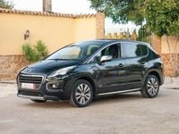 Usado Peugeot 3008 Style 130 CV (95 kW) 2016 Negro Utilitario