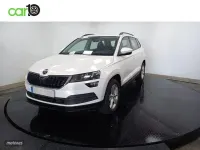 Usado Skoda Karoq Ambition 150 CV (110 kW) 2021 Blanco SUV