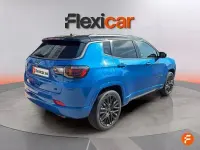Usado Jeep Compass 240 CV (176 kW) 2021 Azul SUV