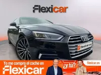 Usado Audi A5 Sportback 190 CV (139 kW) 2017 Negro Utilitario