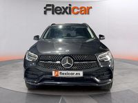 Usado Mercedes GLC300e 306 CV (225 kW) 2021 Gris SUV