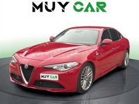 Usado Alfa Romeo Giulia Super 180 CV (132 kW) 2017 Rojo Berlina