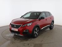 Usado Peugeot 3008 GT-line 130 CV (95 kW) 2020 Rojo SUV