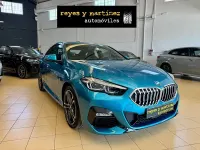 Usado BMW 218 Shadowline 150 CV (110 kW) 2021 Azul Coupe
