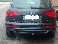 Usado Audi Q7 S-Line 233 CV (171 kW) 2008 Negro SUV