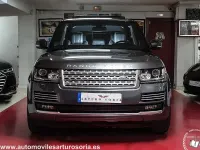 Usado Land Rover Range Rover 354 CV (260 kW) 2017 Gris / plata SUV