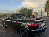 Usado Audi A3 Cabriolet Ambition 105 CV (77 kW) 2008 Negro Descapotable