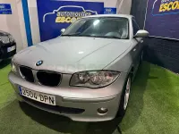 Usado BMW 120 150 CV (110 kW) 2005 Gris / plata Utilitario