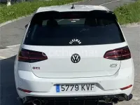 Usado VW Golf VII GTI 245 CV (180 kW) 2019 Blanco Berlina
