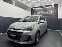 Usado Hyundai i10 GO! 66 CV (48 kW) 2018 Gris / plata Utilitario