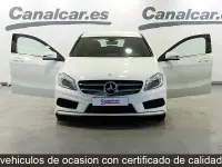 Usado Mercedes A180 Style 109 CV (80 kW) 2014 Blanco Berlina