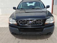 Usado Volvo XC90 Momentum 163 CV (119 kW) 2005 Negro SUV