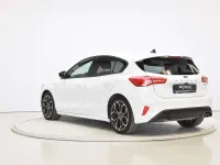 Usado Ford Focus ST-Line 125 CV (91 kW) 2020 Blanco Familiar