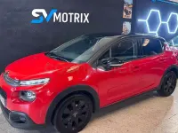 Usado Citroën C3 Shine 99 CV (72 kW) 2017 Rojo Berlina