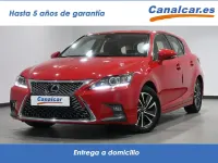 Usado Lexus CT200h Business Edition 136 CV (100 kW) 2019 Rojo