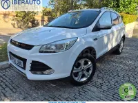 Usado Ford Kuga Trend 120 CV (88 kW) 2014 Blanco SUV