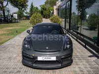 Usado Porsche Cayman GT4 385 CV (283 kW) 2015 Gris / plata Coupe