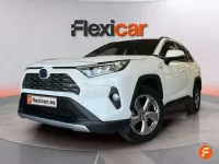 Usado Toyota RAV4 Hybrid Advance 218 CV (160 kW) 2020 Blanco SUV