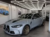 Usado BMW M3 Comfort Edition 551 CV (405 kW) 2024 Gris Berlina