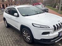 Usado Jeep Cherokee Limited 140 CV (102 kW) 2013 Blanco SUV