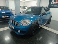 Usado Mini Cooper D Countryman 150 CV (110 kW) 2017 Azul SUV