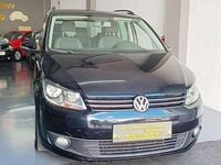 Usado VW Touran Advance 105 CV (77 kW) 2012 Negro Monovolumen