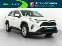 Occasion Toyota RAV4 Hybrid Business Edition 218 ch (160 kW) 2020 Blanc SUV